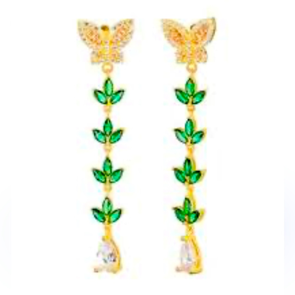 Gabi Rielle  Fashion Jewelry 14k Over Silver Earrings In Nocolor NEW